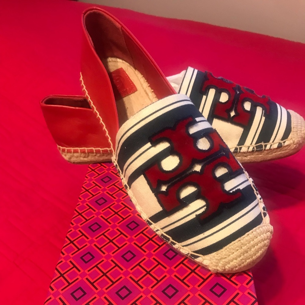 Brand new Tory burch ladies espadrille
